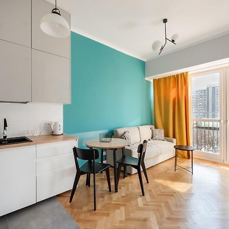 Grzybowska Sundown City Centre Apartment Varsóvia Exterior foto
