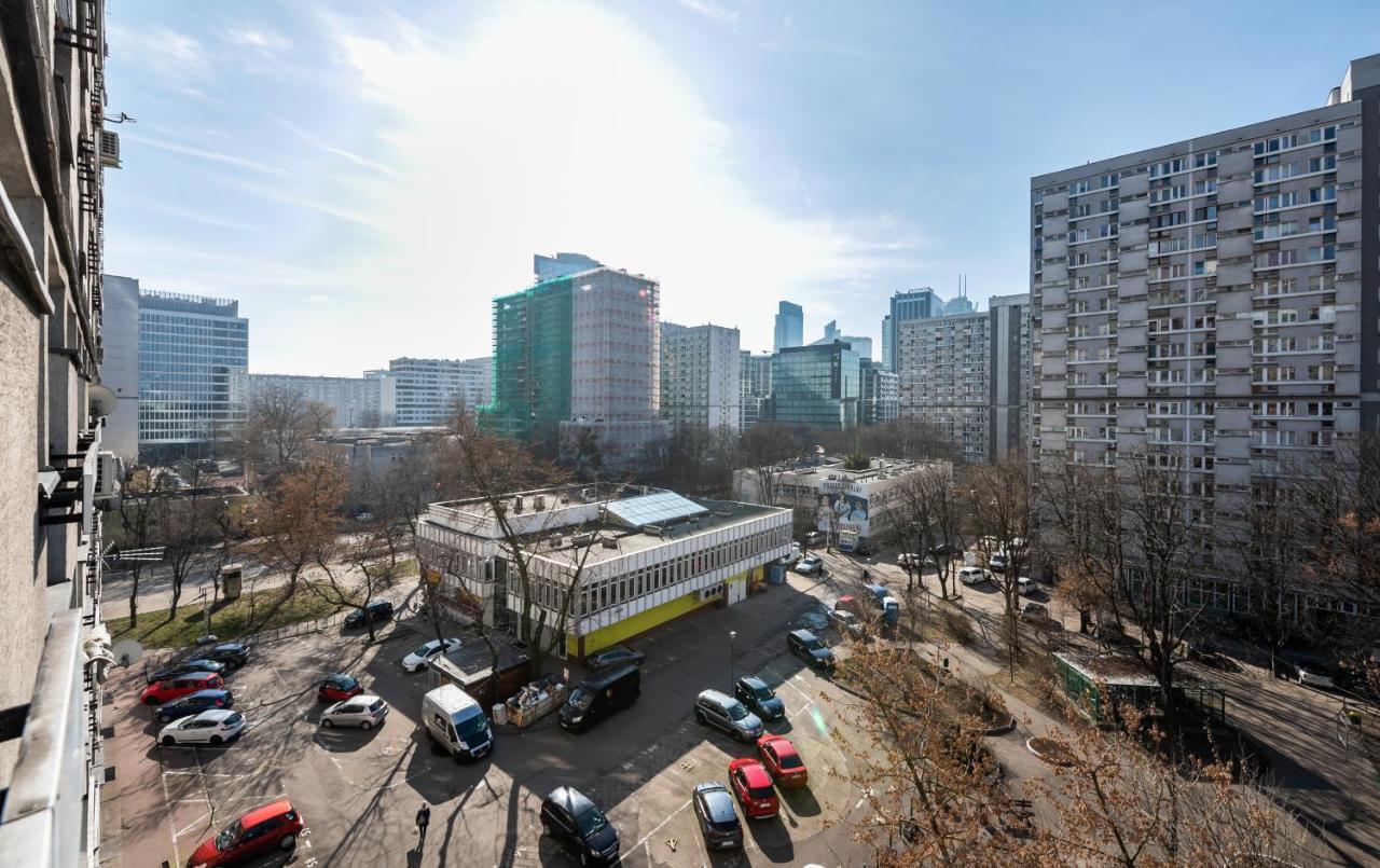 Grzybowska Sundown City Centre Apartment Varsóvia Exterior foto