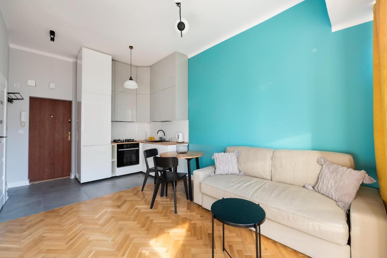Grzybowska Sundown City Centre Apartment Varsóvia Exterior foto